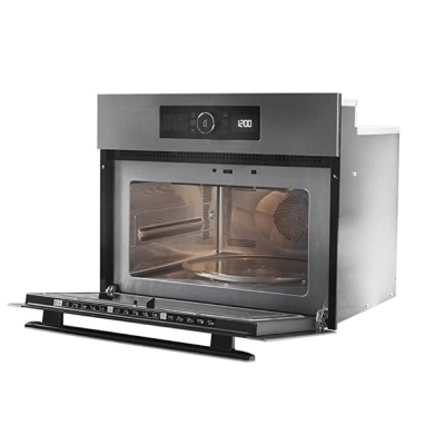 Whirlpool Built In Microwave Oven AMW 505/IX Stainless Steel 