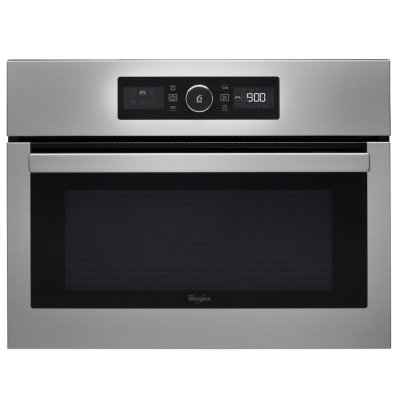 Whirlpool Built In Microwave Oven AMW 505/IX Stainless Steel 