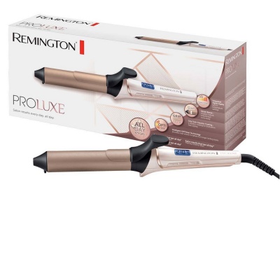 Remington CI9132 Proluxe Hair Curling Tong White and Rose Gold