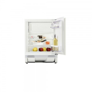 Zanussi ZQA12430DA White Under Counter Integrated Refrigerator with Ice Box (EX-DISPLAY)