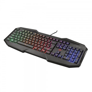 Trust GXT830RW Gaming Rainbow Wave Keyboard