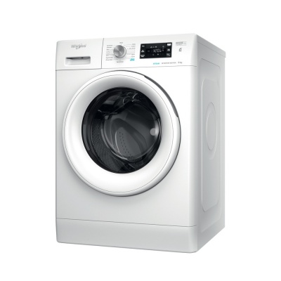 Whirlpool FFB 8458 WV UK N Freestanding 8KG Washing Machine White
