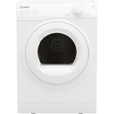 Indesit I1 D80W UK Freestanding 8kg Vented Tumble Dryer White