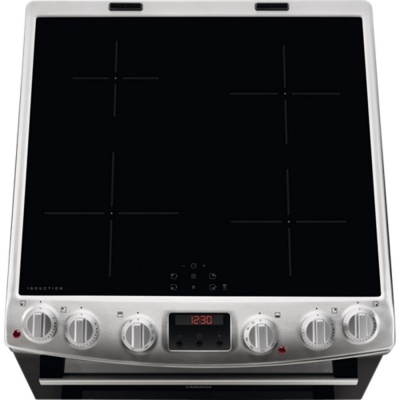 Zanussi ZCI66280XA Induction Free Standing 60cm Cooker Stainless Steel