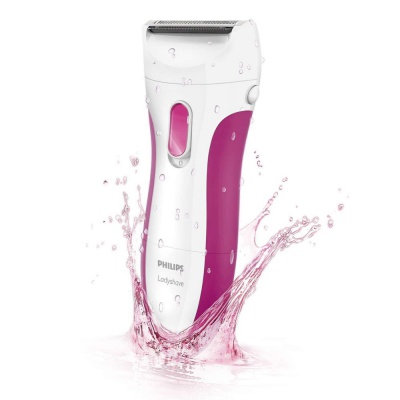 Philips HP6341 SatinShave Essential Wet and Dry Electric Lady Shaver 