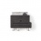 Nedis CVGP31902BK Switchable Scart Adapter S Video Socket and 3 RCA Socket
