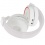 AV Link PBH10-WHT Wireless Over Ear Bluetooth Headphones White