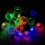 Premier LCG18 4.5m 16 Outdoor Festoon Lights With 48 Colour Changing LED