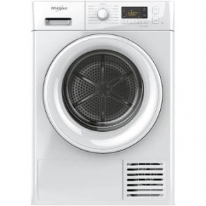 Whirlpool 8KG Freestanding Heat Pump Tumble Dryer White FTM1182UK