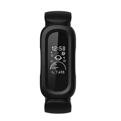 Fitbit Ace 3 FB419BKRD Kids Activity Tracker Watch Black Red
