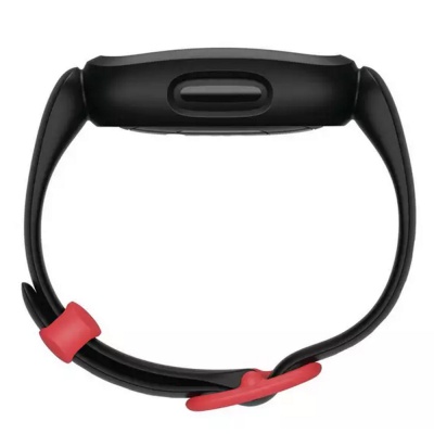 Fitbit Ace 3 FB419BKRD Kids Activity Tracker Watch Black Red