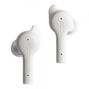 Boompods BPROWT Wireless Bluetooth Ear Pods Headphones White 