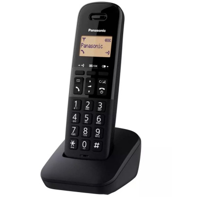 Panasonic KX-TGB610EB Cordless Telephone Single