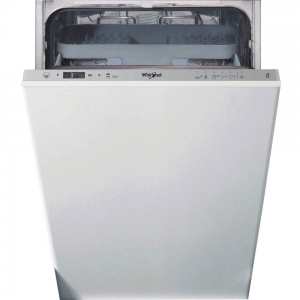 Whirlpool WSIC 3M27 C UK N Integrated Slimline Dishwasher Silver