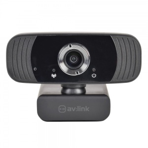 AV Link 500.210 Full HD USB Webcam with Microphone