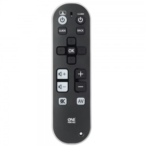 One For All URC6810 3 In 1 Universal TV Remote