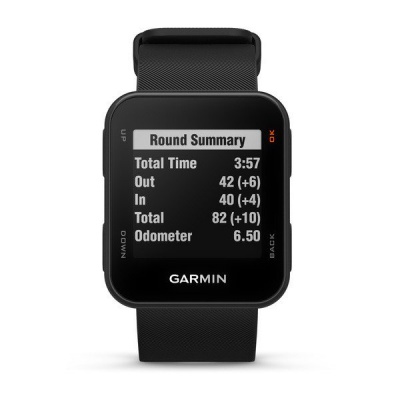 Garmin Approach S10 Lightweight GPS Golf Watch Black 
