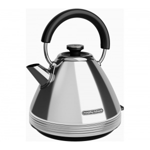 Morphy Richards 100130 1.5L 3000W Venture Pyramid Kettle Stainless Steel