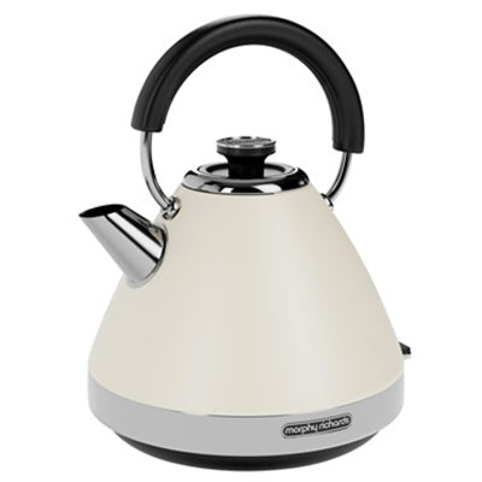 Morphy Richards 100132 Venture Pyramid Kettle Cream