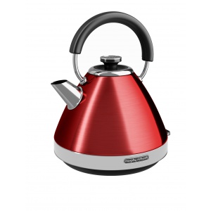 Morphy Richards 100133 1.5L 3000W Venture Pyramid Kettle Red