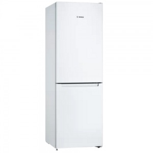 Bosch KGN33NWEAG Freestanding Fridge Freezer White