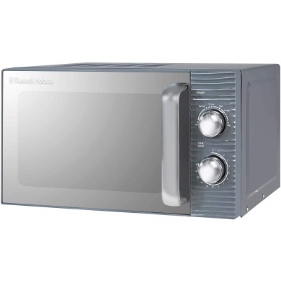 Russell Hobbs RHM1731G 700w Inspire Grey Manual Microwave