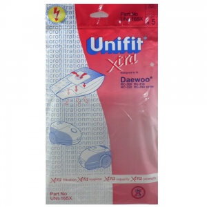 Unifit UNI165X Daewoo Replacement Vacuum Bags