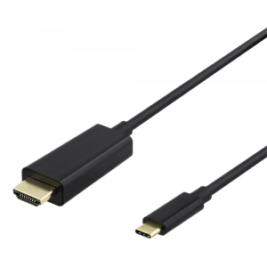 Manhattan SuperSpeed+ USB-C Data + Charging Cable, USB 3.2 Gen 2, Type-A  Male to Type-C Male, 10 Gbps, 50 cm (20 in.), USB-IF Certified, Black