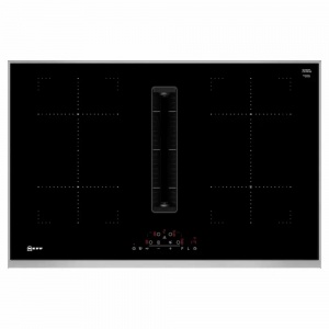 Neff T48TD7BN2 Induction Hob With Built In Ventilation