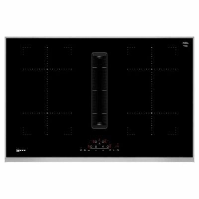 Neff T48TD7BN2 Induction Hob With Built In Ventilation