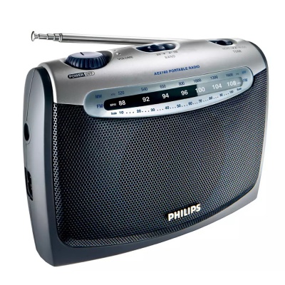 Philips AE2160 Portable Radio Mains And Battery
