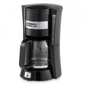 DeLonghi ICM15210.1BK Filter Coffee Machine