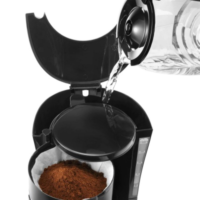 DeLonghi ICM15210.1BK Filter Coffee Machine