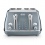 DeLonghi CTOT4003.AZ Blue Icona Metallics 4 Slice Toaster