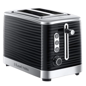 Russell Hobbs 24371 Inspire High Gloss Two Slice Toaster Black