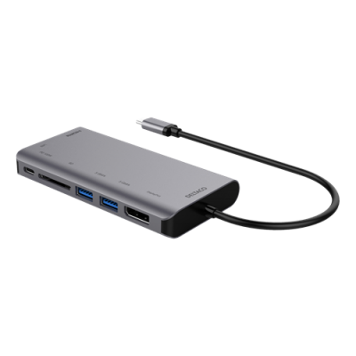 Deltaco Multiport Adapter USBCHDMI19
