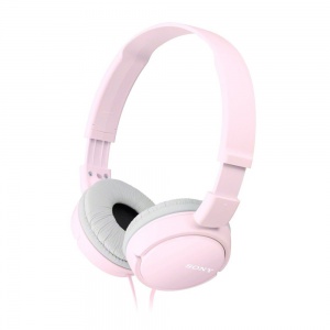 Sony MDRZX110PAE Over Ear Headphones Pink