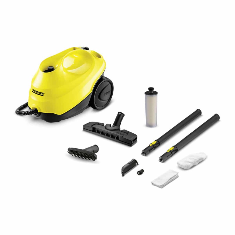 Kärcher, SC 3 EasyFix Steam Cleaner, Deep Cleaning w Tap Water w/o  Chemicals 886622029274