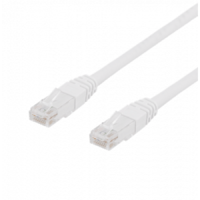 Deltaco TP610VR Cat6 Network cable 10m white