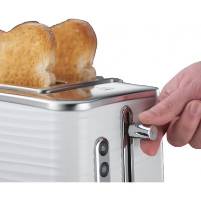 Russell Hobbs 24370 Inspire White 2 Slice Toaster 