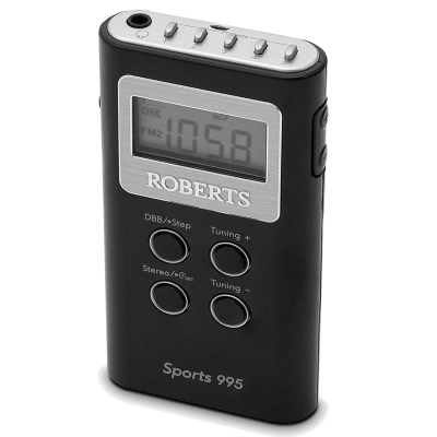 Roberts Sports 995 Digital Portable Radio