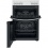 Indesit ID67V9KMW Electric Freestanding Double Cooker 60cm
