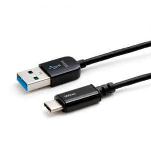 Techlink 526506 iWires USB-C Plug to USB-A 3.0 1m