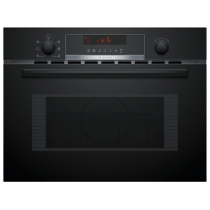 Bosch CMA583MB0B Built-in Combination Microwave Black