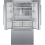 Bosch Serie 8 KFF96PIEP American Fridge Freezer Inox