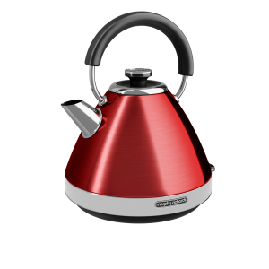 Morphy Richards 100133 1.5L 3000W Venture Pyramid Kettle Red