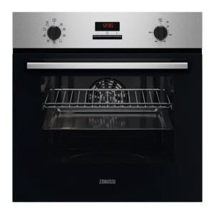 Zanussi ZOHNE2X2 Single Oven Stainless Steel