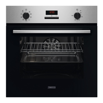 Zanussi ZOHNE2X2 Single Oven Stainless Steel