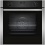 Neff B3ACE4HN0B Built In Single Oven Slide and Hide