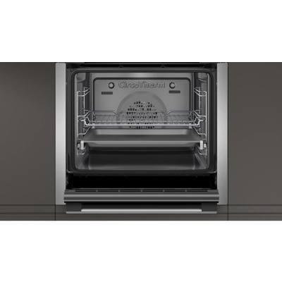 Neff B3ACE4HN0B Built In Single Oven Slide and Hide